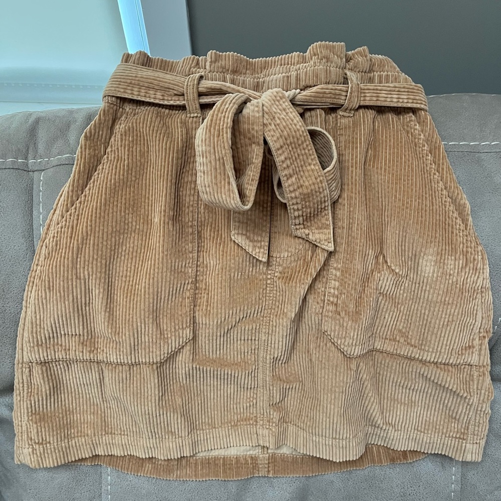 American Eagle Corduroy Skirt
